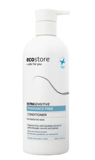 Ecostore ultra sensitive conditioner 350ml 纯植物配方纯天然护发素(无香型敏感发质)350ml 【保质期2029/07】